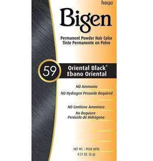 Bigen colorant permanent (Noir) Oriental