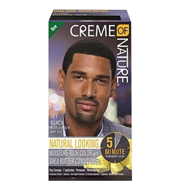 Crème Of Nature - Men Hair Dye - Jet black