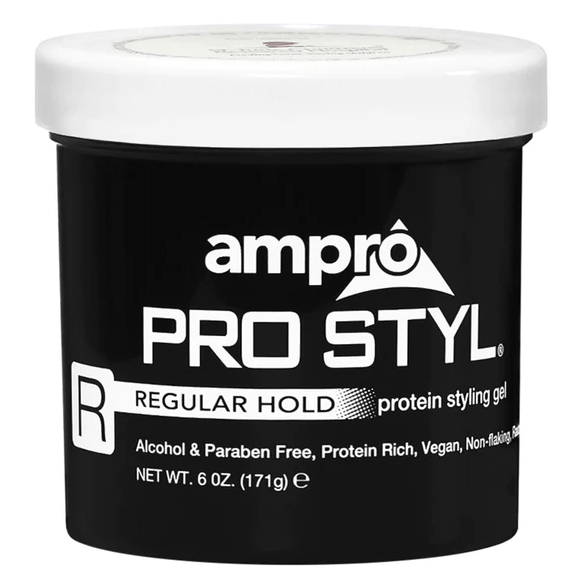 Ampro Protein Styling Gel Regular Hold/ 6 OZ