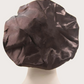 Bonnet en satin (élastique large)