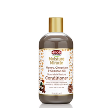 African Pride Moisture Miracle Honey, Chocolate & Coconut Oil Conditioner