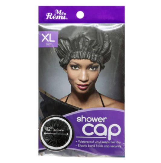 Shower Cap (X-Large) Black