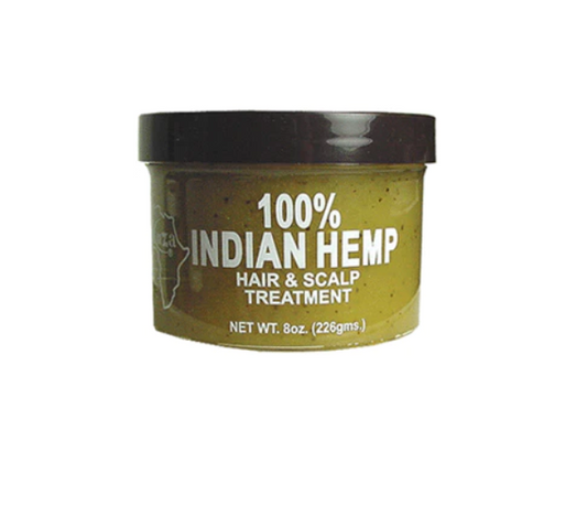 Kuza - Indian Hemp Hair and scalp treatment/ 4oz