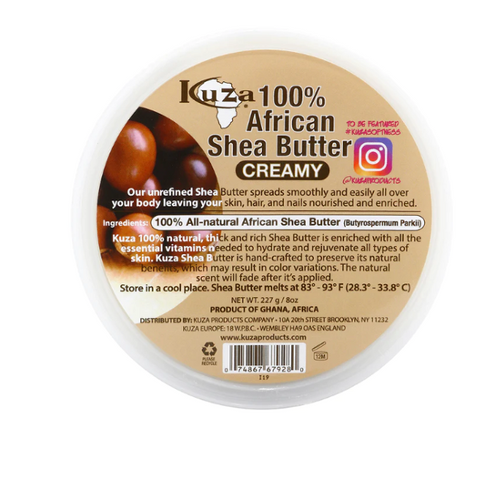 Kuza African beurre de Karité