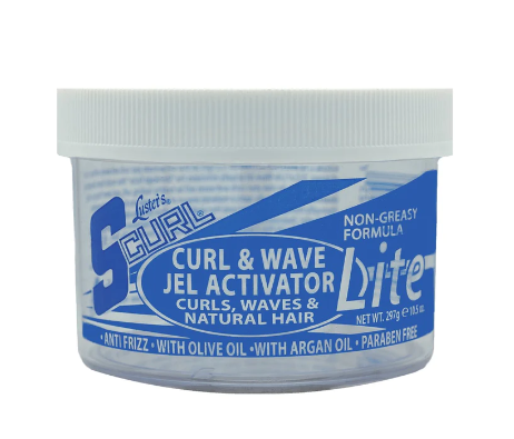 Luster's Scurl - Wave & curl gel activator Lite