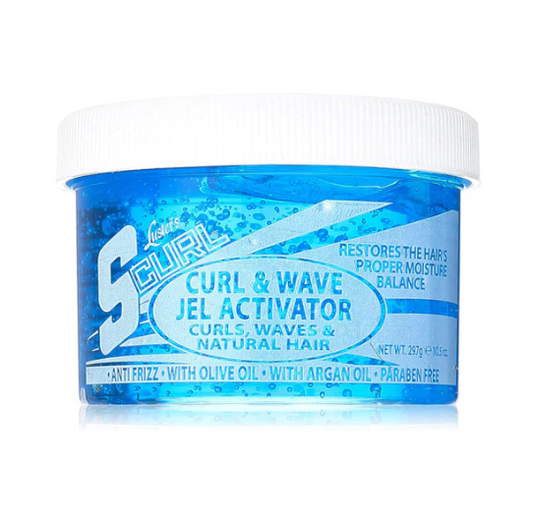 Luster's Scurl - Wave & curl gel activator