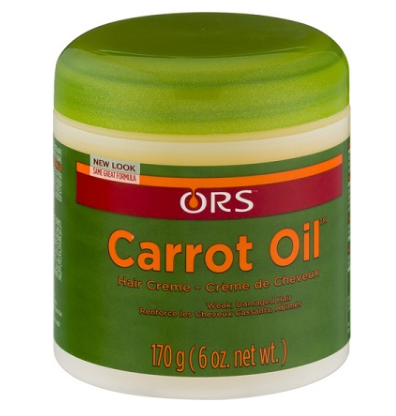 ORS - Crème pour cheveux carrot oil