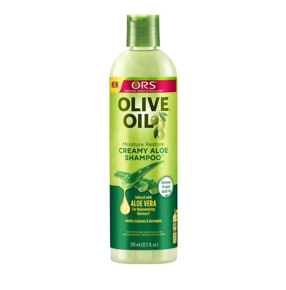 ORS - Olive oil, creamy aloe shampoo