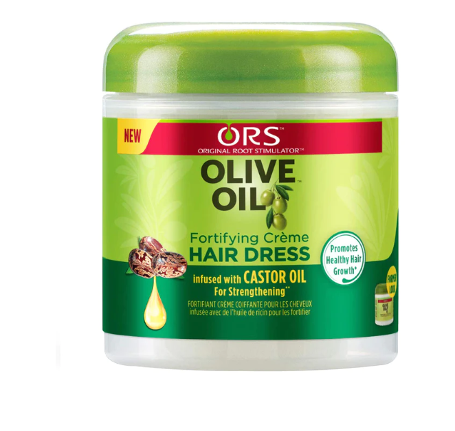 ORS - Olive oil, Fortifying crème hair dress/ 8oz