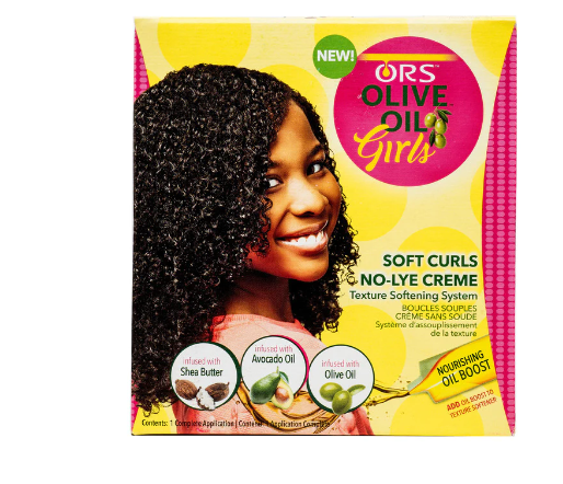 ORS Girls - Texturizer soft curls no-lye creme