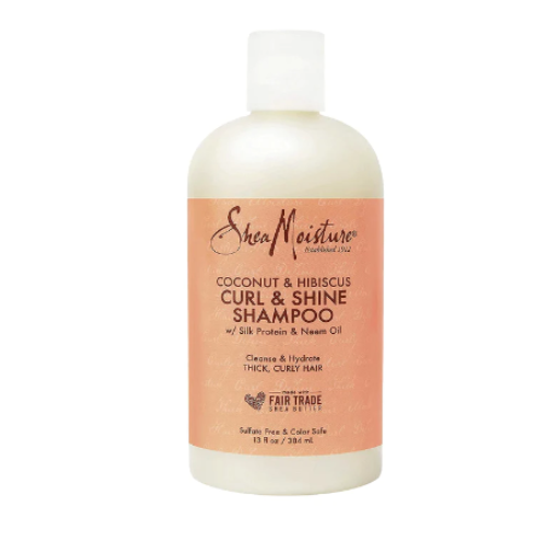 Shea Moisture - Coconut & hibiscus, curl and shine shampoo