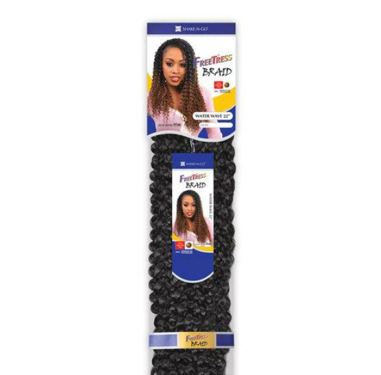 Freetress  Waterwave braids crochet 22"