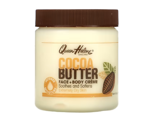 Queen Helene - Cocoa butter - Crème pour le corps et le visage, 32 oz et 15 oz