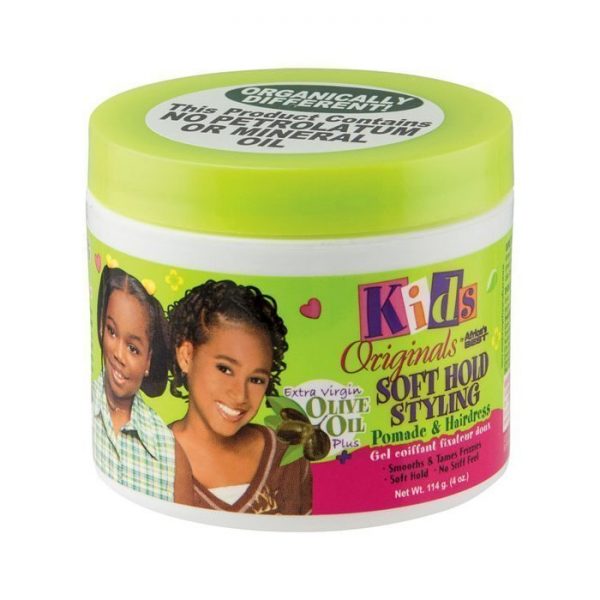 Africa's Best Organics Kids Soft Hold Styling Pomade & Hairdress