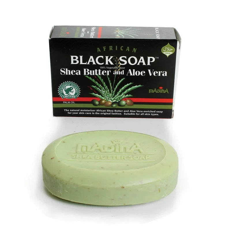 African Formula - Shea Butter and Aloe Vera Black Soap