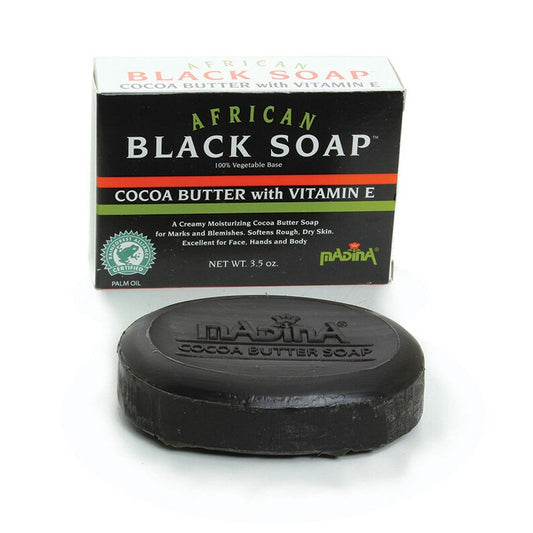 African Formula - Cocoa Butter Black Soap