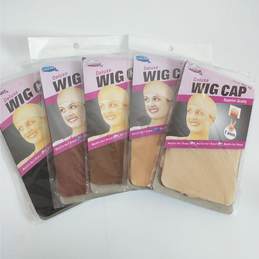 Deluxe - 2x Wig Cap