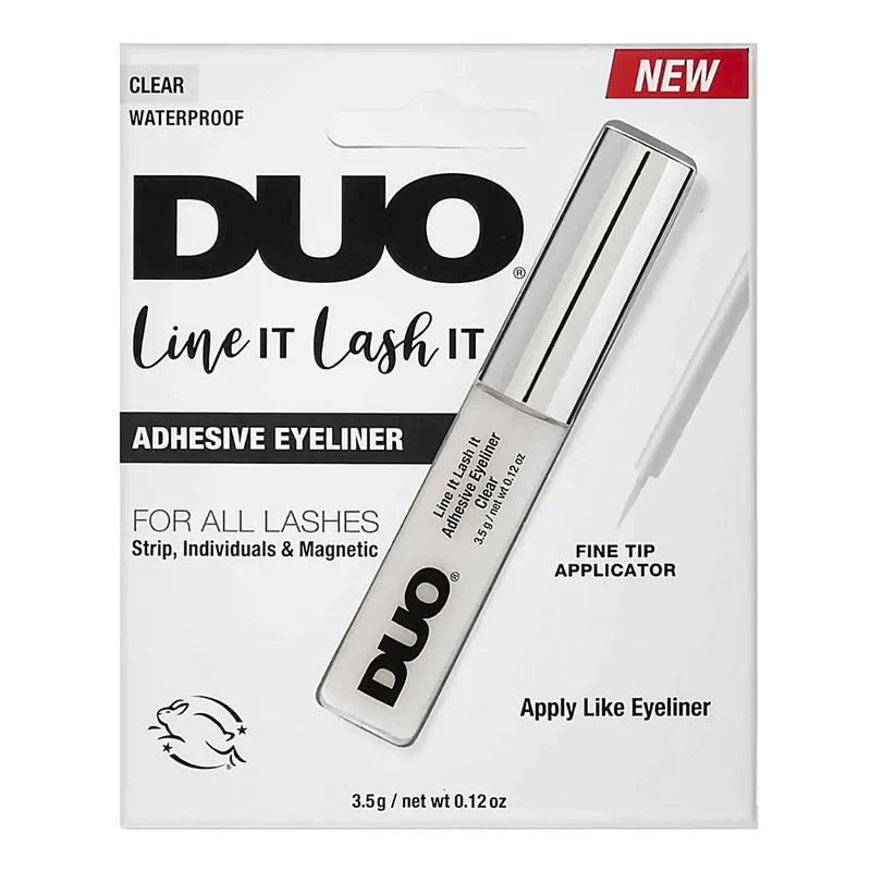 DUO transparent glue Line it Lash it