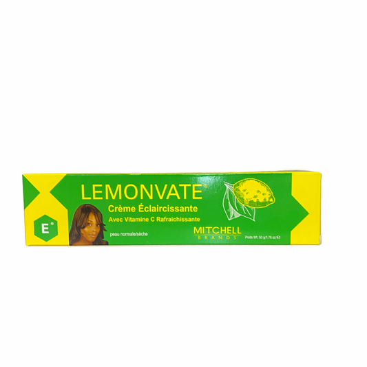 Lemonvate - Crème éclaircissant en tube