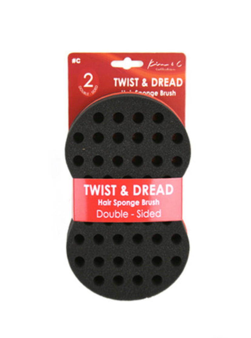 Kim & C Twist & Dread Hair Sponge