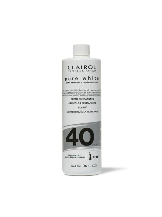 CLAIROL Pure White Creme Developer 40 Volume