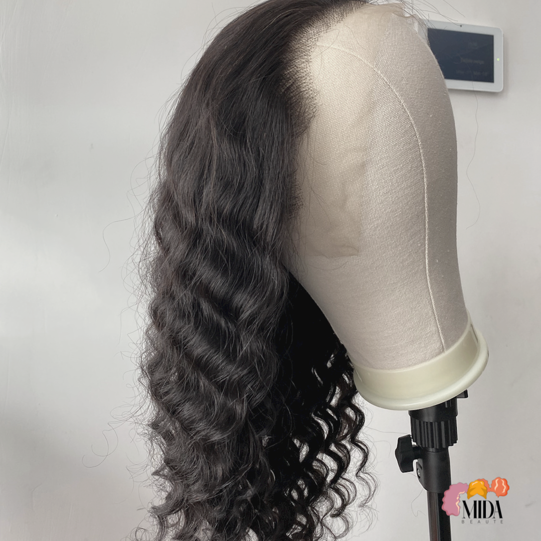 Deep Wave wig - 13x4 / 18 pouces