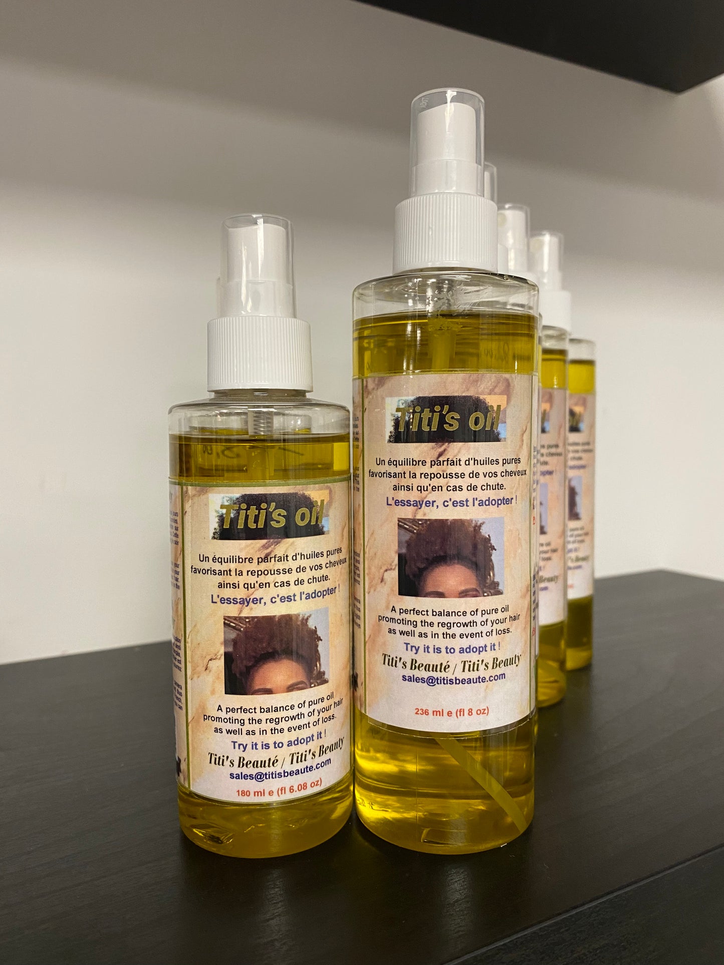 Titi's Oil - Huile pour cheveux