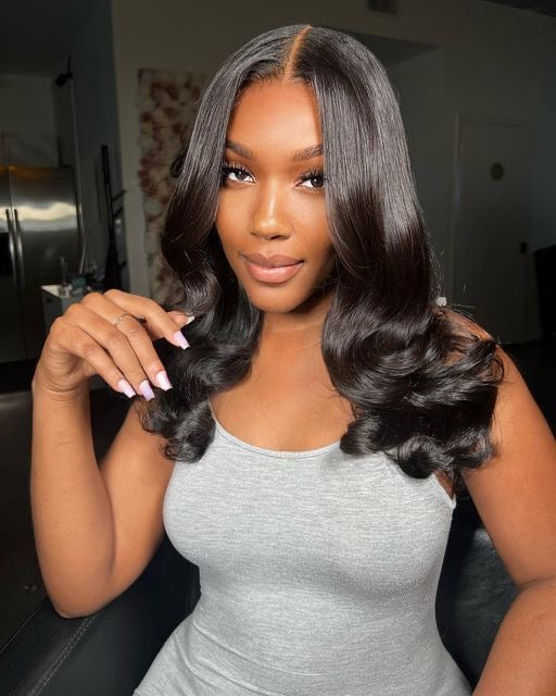 Bodywave wig - 4x4