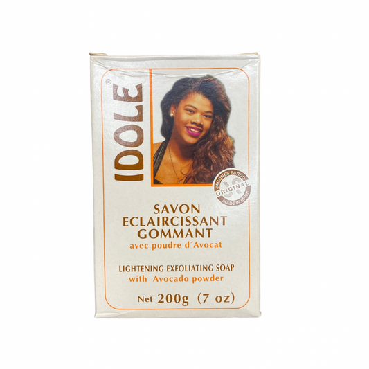 Idole - Savon éclaircissant gommant