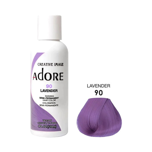 Adore LAVENDER Semi Permanent Hair Color