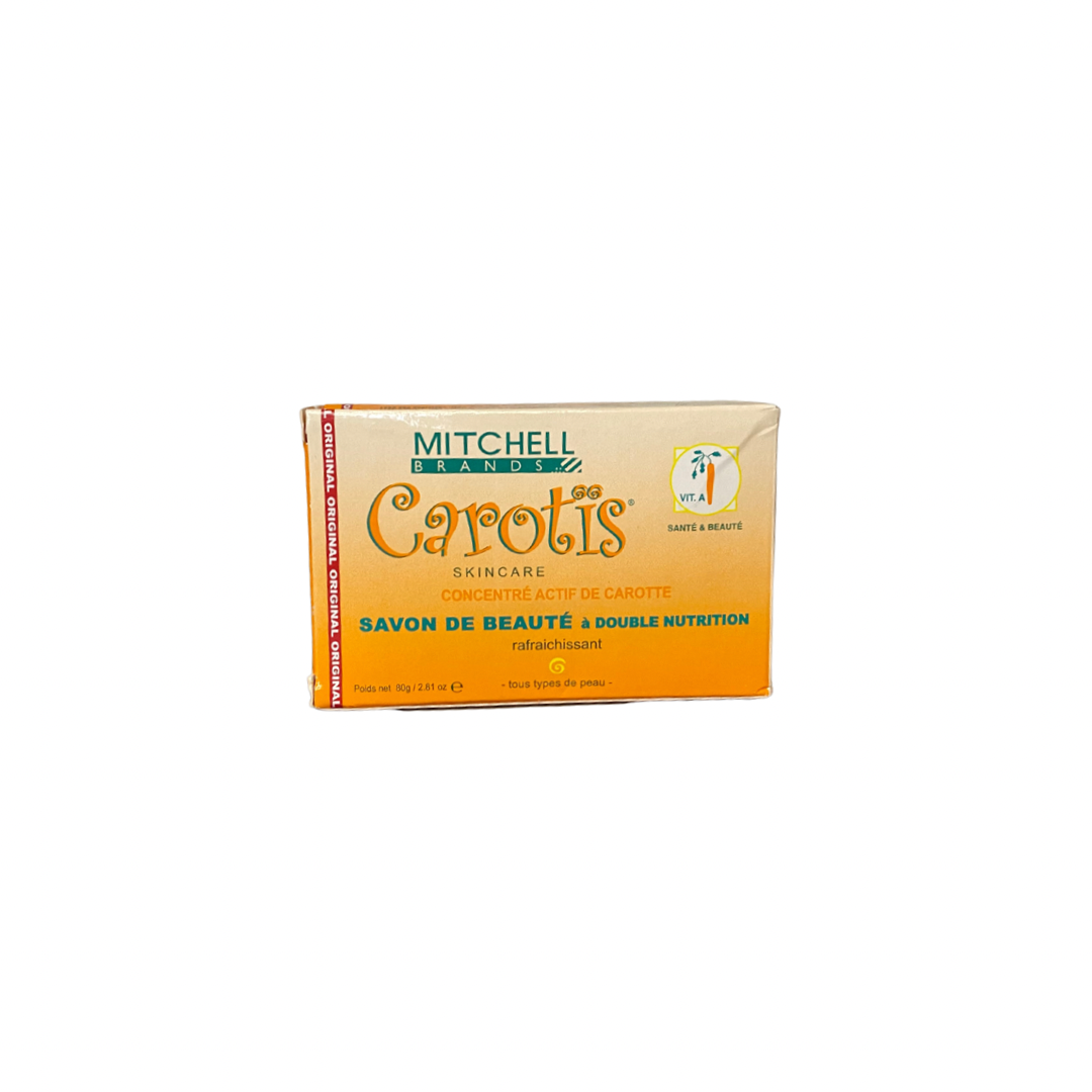 Carotis-Carotte savon gommage/200g