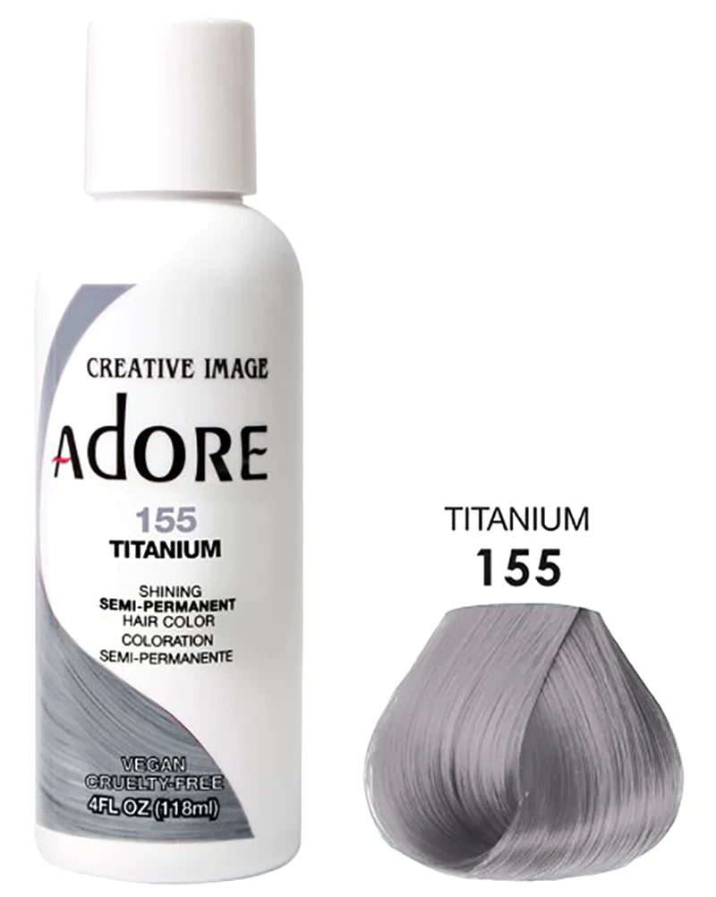 Adore PLATINUM Semi Permanent Hair Color