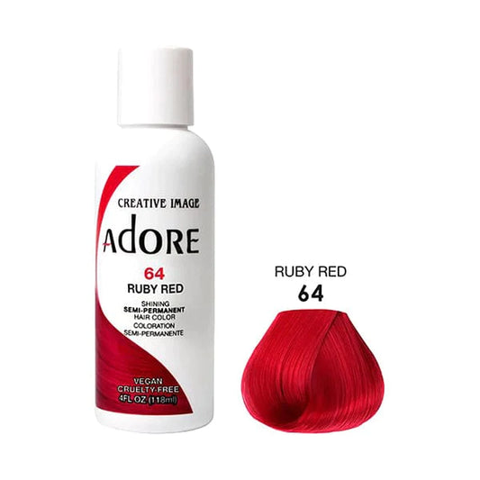 Adore RUBY RED Semi Permanent Hair Color