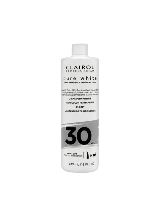 CLAIROL Pure White Creme Developer 30 Volume