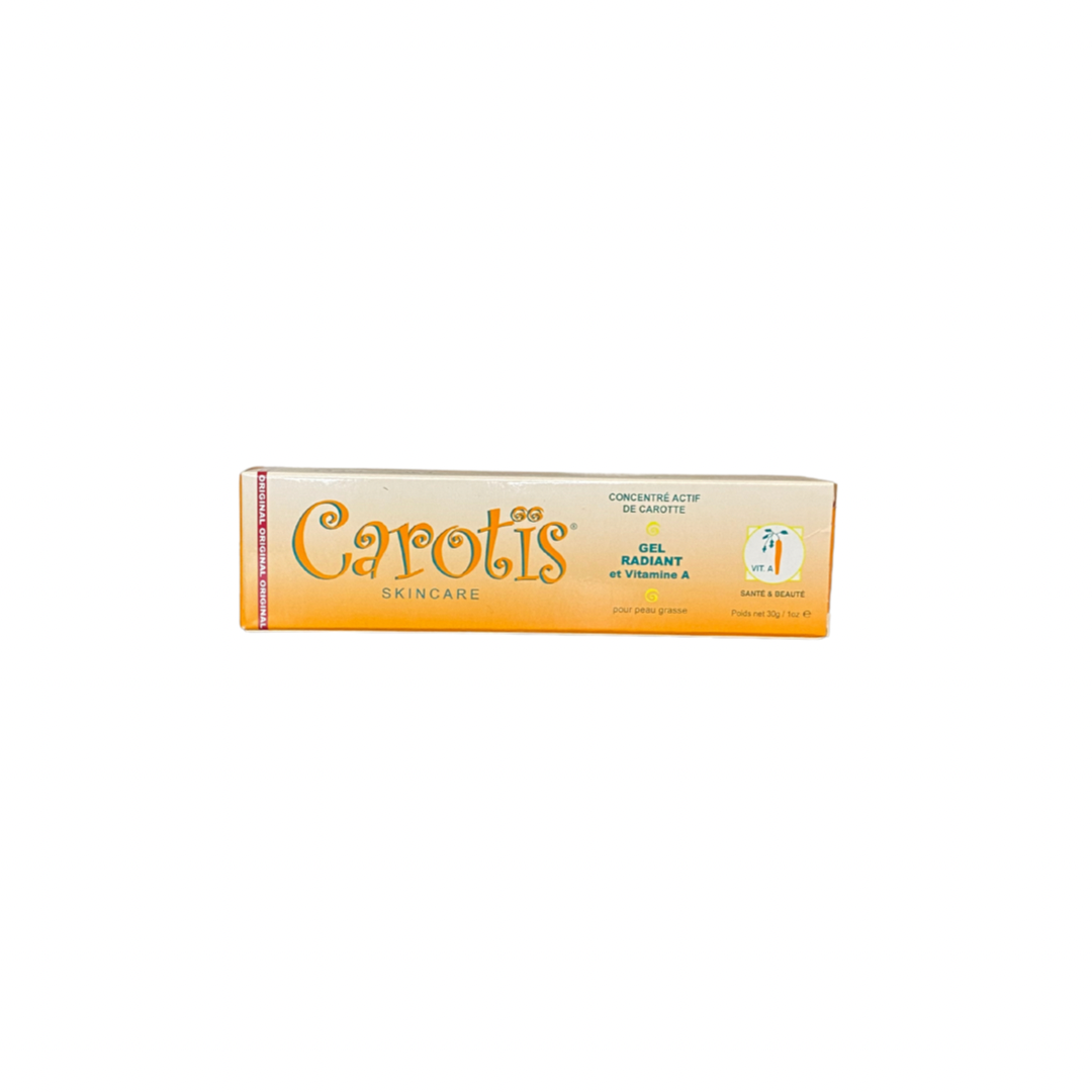 Carotis - Gel radiant éclaircissant vitamine A