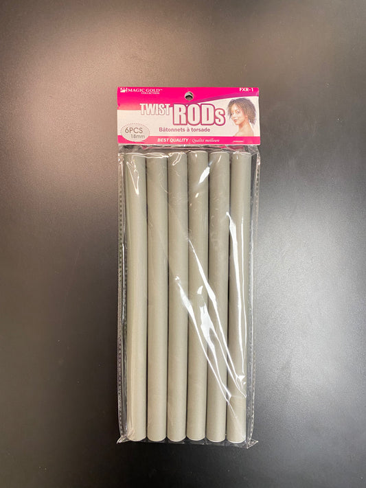 Magic Gold - Twist rods | 6pcs/18mm