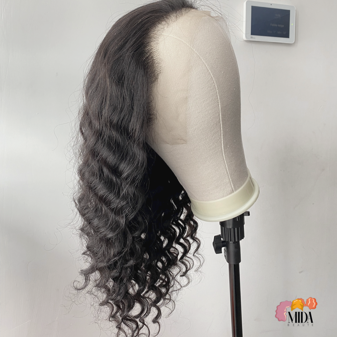 Deep Wave wig - 13x4 / 18 pouces