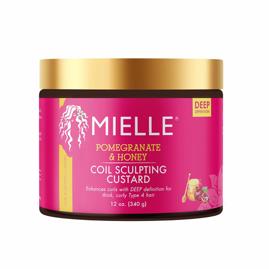 Mielle Pomegranate & Honey coil sculpting custard