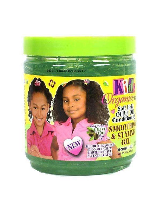 Africa's Best Kids Organics Olive Oil Smoothing & Styling Gel